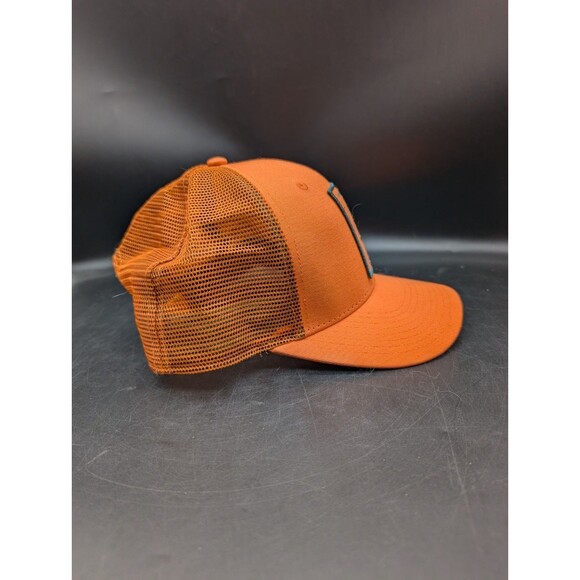 West Kill Brewing Catskills NY Mountains Trucker Orange Snapback RARE - Picture 4 of 6